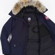 Canada Goose women’s montebello duck down parka.